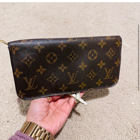 Louis Vuitton Ansoritto long wallet - Picture 9 of 9